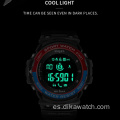 SMAEL Reloj deportivo para hombre Reloj de pulsera digital multifuncional